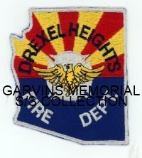 Z ARIZONA,DREXEL HEIGHTS FIRE DEPARTMENT 2